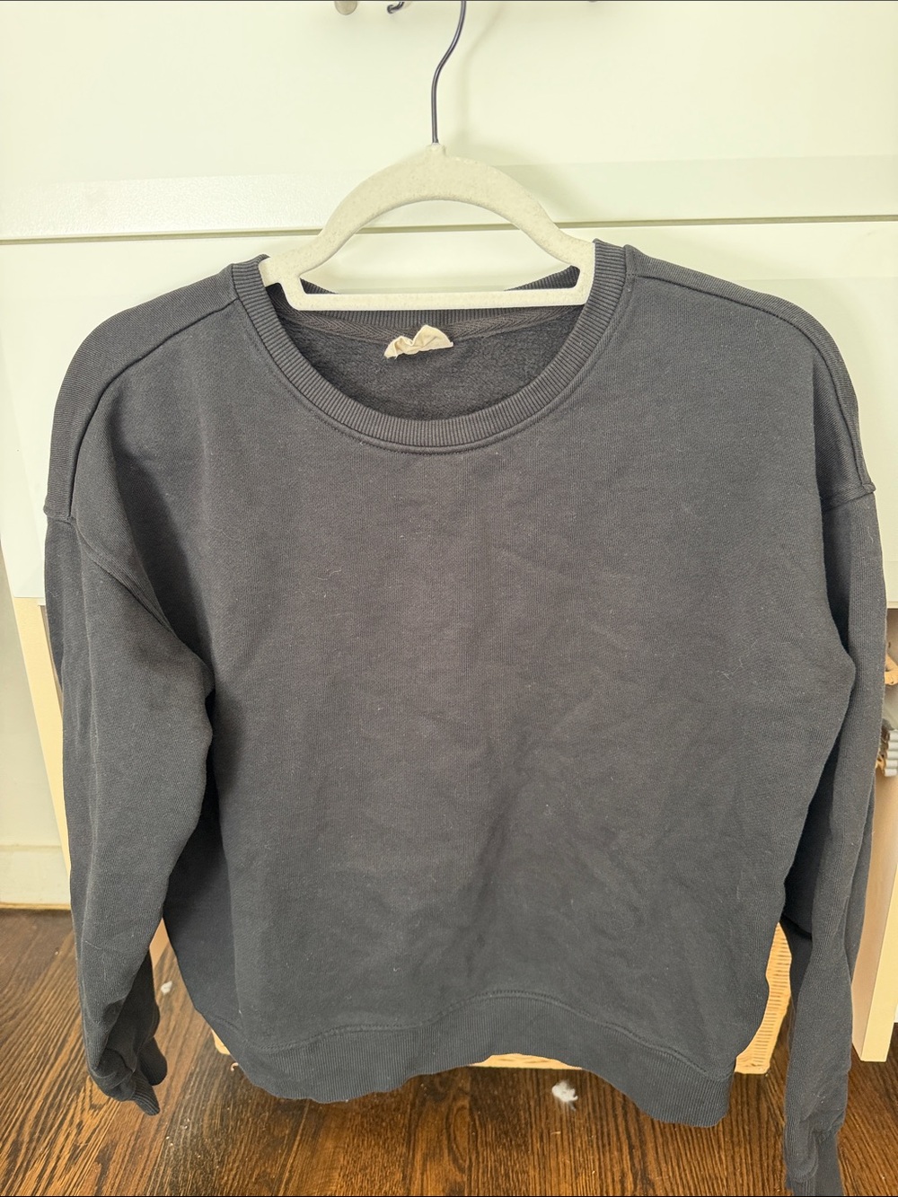 Men's Crewneck Sweatshirt - Charcoal